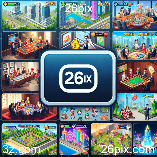 Explorando a Categoria de Jogos de Simulação no 26pix